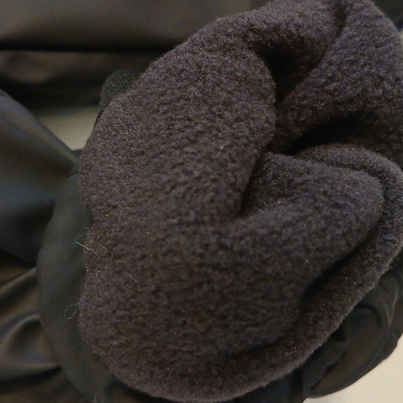 Zara fleecw lined Rain suit/ Puddle Suit 18-24 month gray - Picture 5 of 5